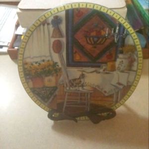 Limited edition collectors plate